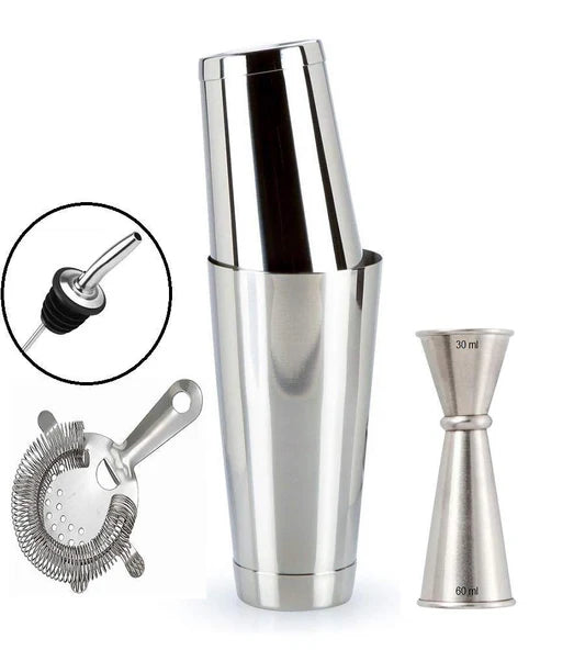 Professional Cocktail Shaker Set